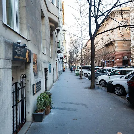 Buda's Hidden Heaven 2 Apartmán Budapešť