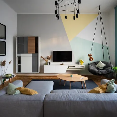 Buda's Hidden Heaven 2 Apartment