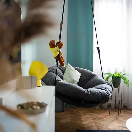 Buda's Hidden Heaven 2 Apartment Budapest